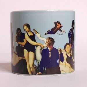 The Unemployed Philosophers Guild Great Nudes Mug Colour Change Mug